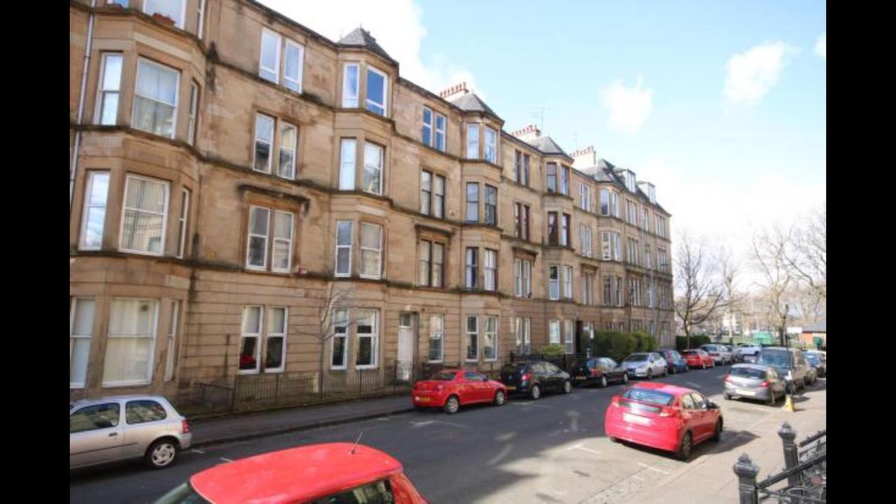 Bentinck Street Ground Floor Apartment 글라스고 외부 사진
